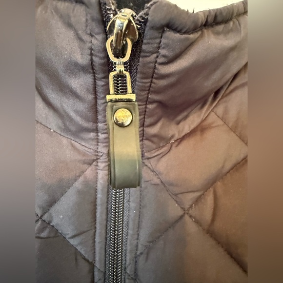 Kenneth Cole ReactionBlack Quilted Jacket *GOOD USED CONDITION* - Picture 3 of 9